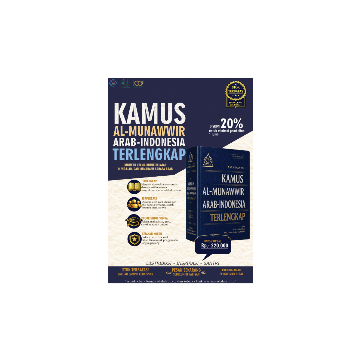 Promo Kamus Al-Munawwir